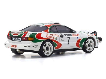 MINI-Z AWD Toyota CELICA TURBO 4WD No.7 WRC 1993 Juha Kankkunen Readyset 32615JK