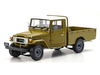 1:18 KYOSHO Toyota Land Cruiser 40 Pick Up 1980 Olive (KS08958K)