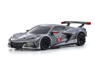 MINI-Z RWD MR-04 readyset CHEVROLET® CORVETTE® C8.R Gunmetal / Red 32356GMW