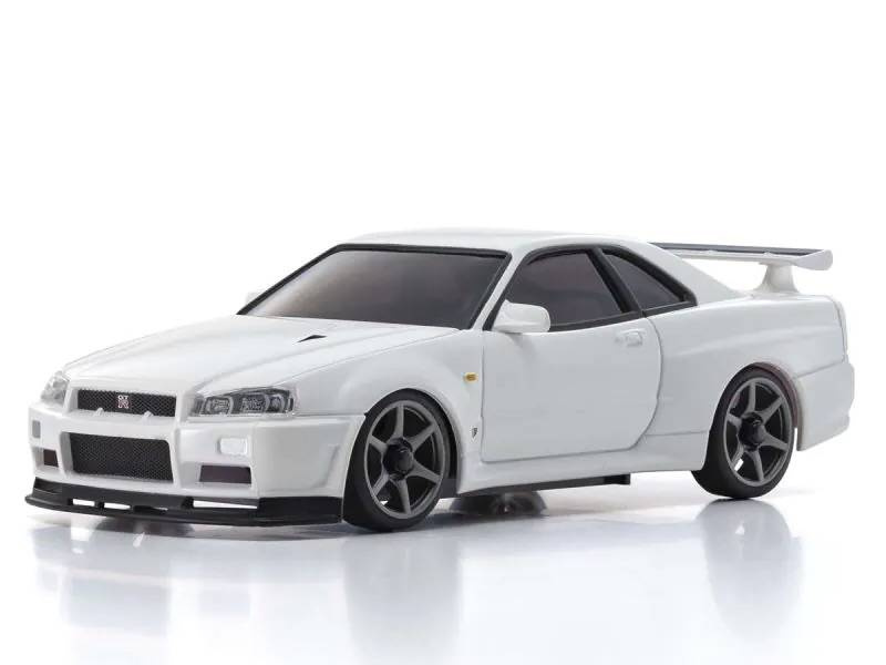 mini-Z R34スカイラインGT-R MiniGTCHASENissanSkylineR34Zol