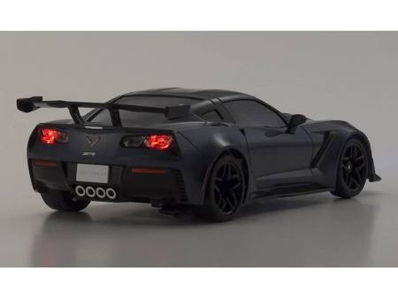 MINI-Z RWD Series Ready Set Chevrolet Corvette ZR1 Shadow Gray Metallic 32334GM