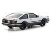 FIRST MINI-Z 1:28 TOYOTA SPRINTER TRUENO AE86 WH/BK 66612A