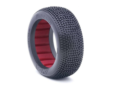 Opony z wkładkami do Buggy AKA Impact 1:8 Buggy Tyre Super Soft (2 sztuki) AKA14007VR