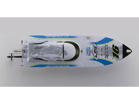 1/20 Scale Radio Controlled Electric Powered Boat EP JETSTREAM 600 Color Type2 r/s w/USB charger 40132TB 