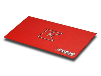 Kyosho Pit Mat (rozmiar: duża, kolor: czerwona) 80823R