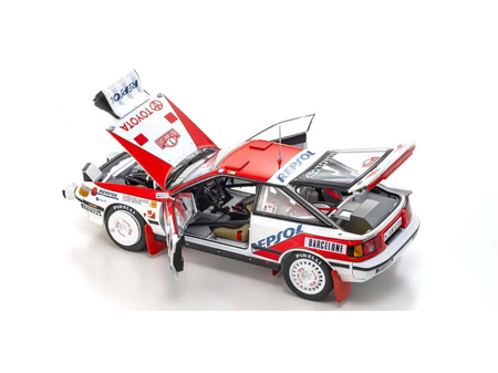 1:18 KYOSHO Toyota Celica GT-Four C.Sainz Winner Monte Carlo1991 Nr2 (KS08961B)