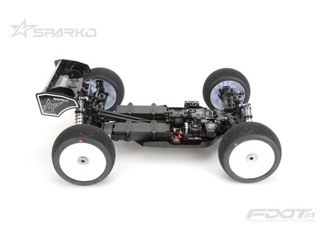 SPARKO F8TE 1:8 4WD ELECTRIC TRUGGY F80001ET