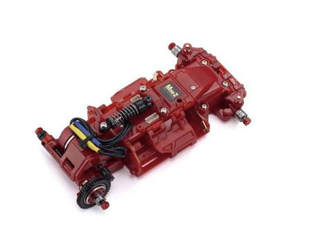 MINI-Z Racer MR-03 EVO SP Chassis Set Red Limited (W-MM 8500KV) 32792SP - Wersja limitowana (kolor czerwony)