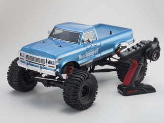 MAD CRUSHER VE 1/8 EP(BL) 4WD Monster Truck Readyset RTR 34254