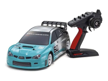 1:10 4WD FAZER Mk2 FZ02-D ReadySet SUBARU IMPREZA 2006 Color Type 1 34473T1