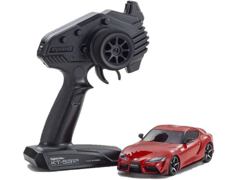 MINI GT Toyota GR Supra 3種 MINI-Z AWD TOYOTA GR SUPRA Prominence Red 32619R | | Kyosho