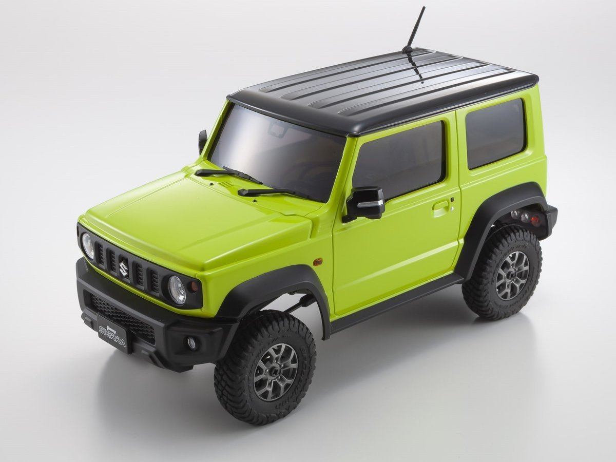 ワ*チ様 KYOSHO Mini-Z 4x4 Suzuki Jimny TS4 MINI-Z 4x4 Series Ready Set Suzuki Jimny Sierra APIO JIMNY TS4