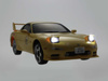 FIRST MINI-Z INITIAL D MAZDA RX-7 FD3S 66603A