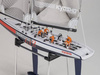 Jacht żaglowy FORTUNE 612 III w/KT-431S Racing Yacht Readyset RTR 40042S