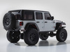 MINI-Z 4x4 Series Readyset Jeep Wrangler Unlimited Rubicon Bright White 32521W