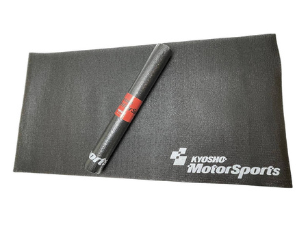 Kyosho MotorSports Pit Mat (rozmiar: duża) 88092BK