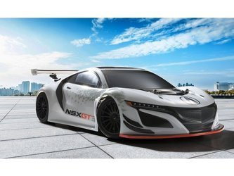 1/10 4WD FAZER Mk2 FZ02 Series Readyset Acura NSX GT3 Racecar 34421