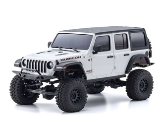 MINI-Z 4x4 readyset JeepⓇ Wrangler Unlimited Rubicon White 32536W