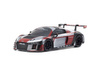 MINI-Z RWD Series Ready Set Audi R8 LMS 2016 Szary/Czerwony 32323RGB