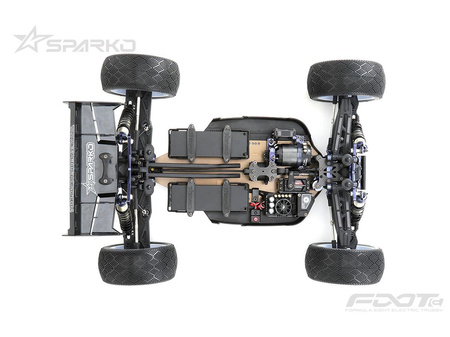 SPARKO F8TE 1:8 4WD ELECTRIC TRUGGY F80001ET