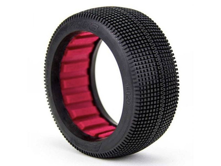 Opony z wkładkami do Buggy AKA Zipps 1:8 Buggy Tyre Soft Longwear (2 sztuki) AKA14020XR