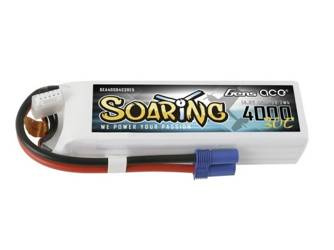 Gens ace Soaring LiPo 4S 14.8V-4000-30C (EC5) 136x42x29.5mm 380g