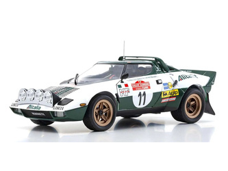 1:18 KYOSHO ORIGINAL Lancia Stratos HF 1975 Sanremo #11 (KS08130B)