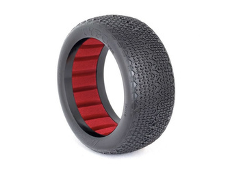 Opony z wkładkami do Buggy AKA Typo 1:8 Buggy Tyre Clay (2 sztuki) AKA14015CR