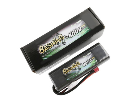 GENS ACE LIPO 2S 7.4V 4000mAh 50C DEANS 139X47X23MM 200G