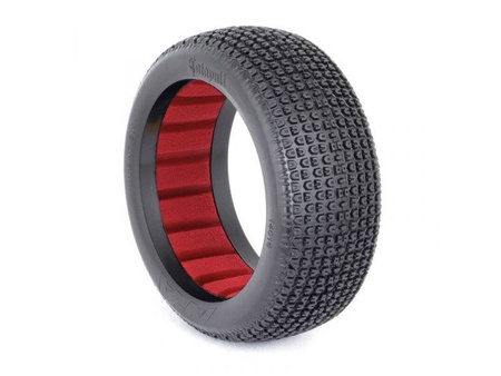 Opony z wkładkami do Buggy AKA Catapult 1:8 Buggy Tyre Medium Longwear (2 sztuki) AKA14016ZR