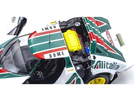 1:18 KYOSHO ORIGINAL Lancia Stratos HF 1977 Monte Carlo #1 (KS08130A2)