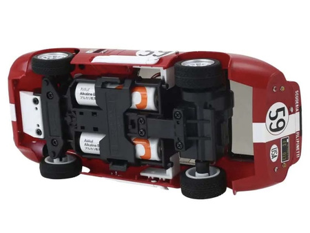 FIRST MINI-Z SHELBY COBRA DAYTONA NO.59 RED 66611A