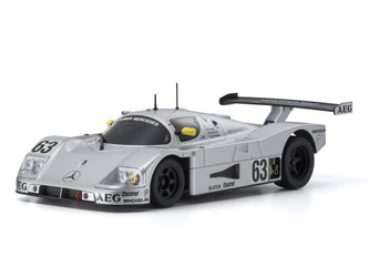MINI-Z RWD MR-03 ReadySet Sauber-Mercedes Gruppe-C-Rennsportwagen C9, Nr.63, LM 1989 32353S