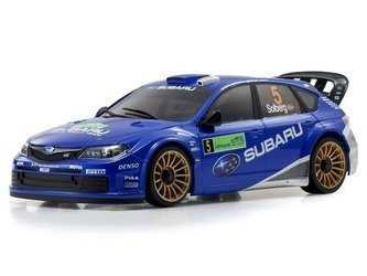 MINI-Z AWD SUBARU IMPREZA WRC 2008 Readyset 32631WR