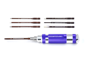 COMBO QUICK DRIVE TIP CADDY (zestaw 7 elementów) AM160002