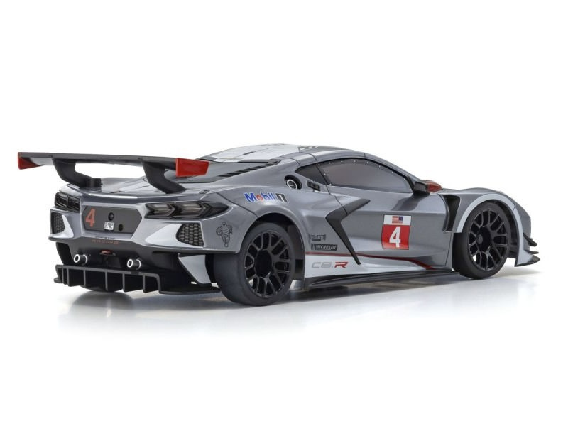 Kyosho Mini-Z MR-04 RWD ラジコンカー MINI-Z RWD MR-04 readyset CHEVROLET® CORVETTE® C8.R Gunmetal