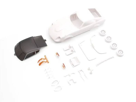 NISSAN Fairlady 240ZG White Body set (w/Rim for AWD) MZN217