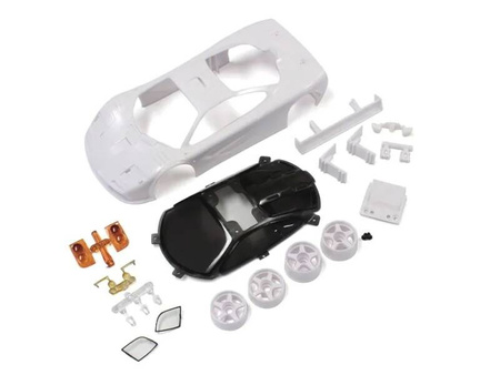 McLaren F1 LM White body set(w/Wheel for RWD) MZN181