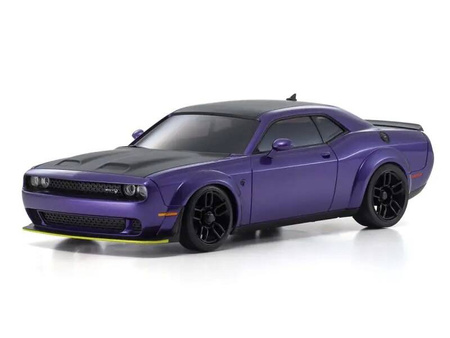 ASC MA020W DODGE CHALLENGER SRT HELLCAT REDEYE Plum Crazy MZP451PU