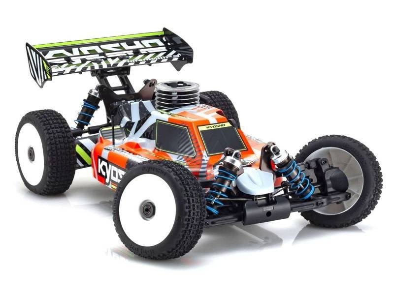 1/8 Picco P3TT Engine Powered 4WD Racing Buggy Readyset INFERNO