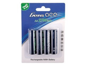 Gens ACE R6-AA NiMH 2700MAH 50X14MM 120G (4 szt.)