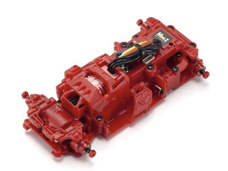 MINI-Z AWD MHS／ASF2.4GHz System MA-030EVO Chassis Set Red Limited 32180R [Limited edition]