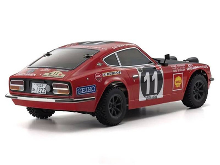 1:10 4WD FAZER Mk2 FZ02-R Series readyset 1971 DATSUN 240Z RALLY 34482T1