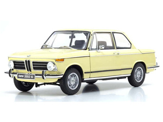 1:18 KYOSHO BMW 2002 Tii 1972 Cream (KS08543ML)