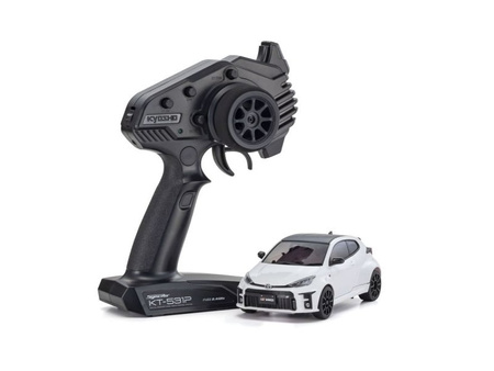 MINI-Z RWD MR-04 ReadySet Toyota GR YARIS Platinum White Pearl Mica 32360PW