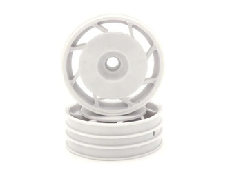 8D Front Wheel 50mm (White/2 sztuki/Ultima) UTH001WT