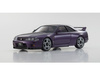 ASC MA020S SKYLINE GT-R R33 VSpec Purple MZP438PU