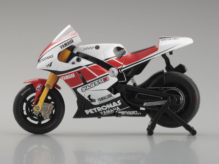 MOTO Racer YAMAHA YZR-M1 2011 No.1 WGP 50th Anniversary Edition 1/18 Readyset RTR