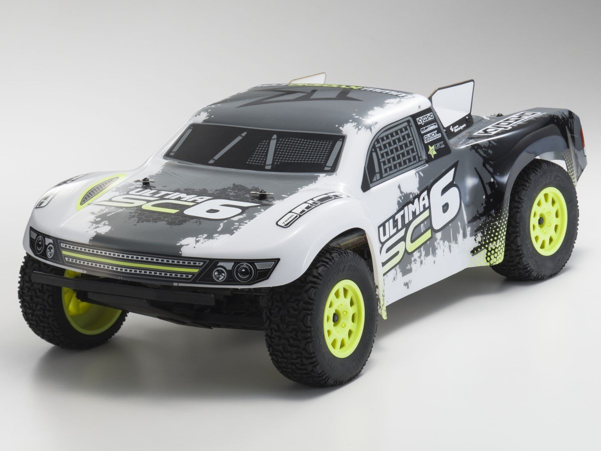 ULTIMA SC6 1/10 EP(BL) 2WD SC Truck RTR | | Kyosho.pl - Modele zdalnie  sterowane marki Kyosho