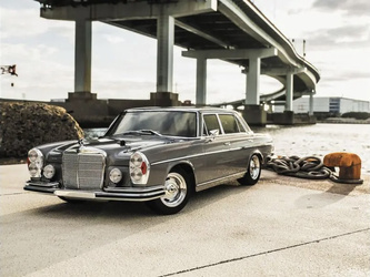 1:10 4WD FAZER Mk2 FZ02L Series readyset 1971 Mercedes-Benz 300 SEL 6.3 Beige Gray 34436T1B